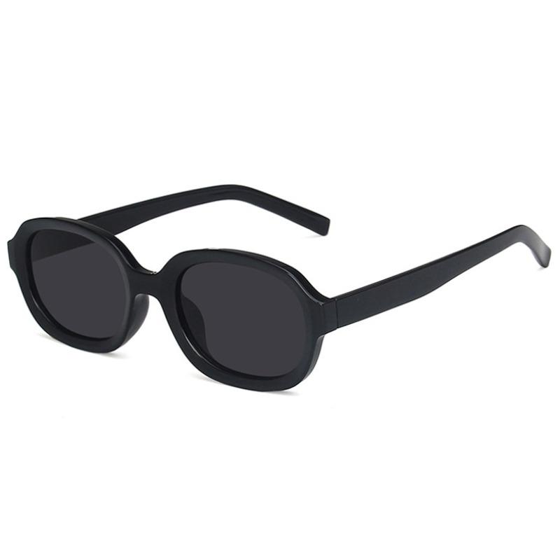 Retro Sunglasses Women Oval Small Frame Glasses Men Glasses Female Male