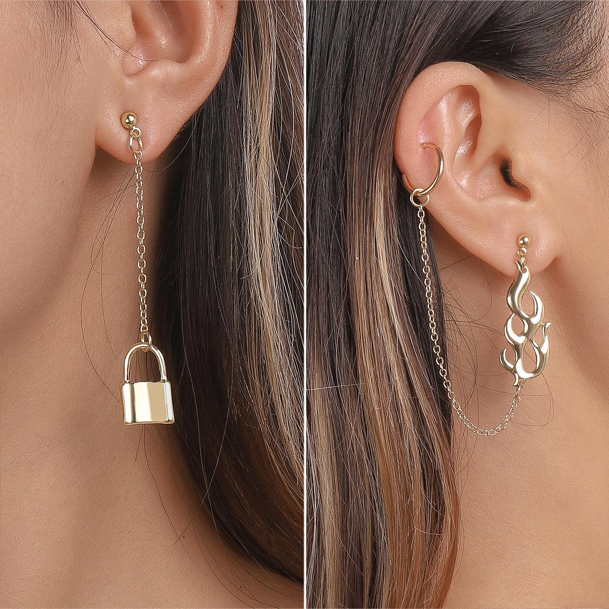 

Привет модные серьги Темпераментные серьги для женщин