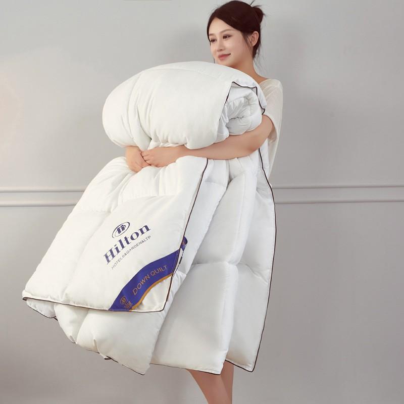 Hilton Star Hotel Down Alternative Comforter All Season Quilt Home BB Gift 5-6lbs Filling