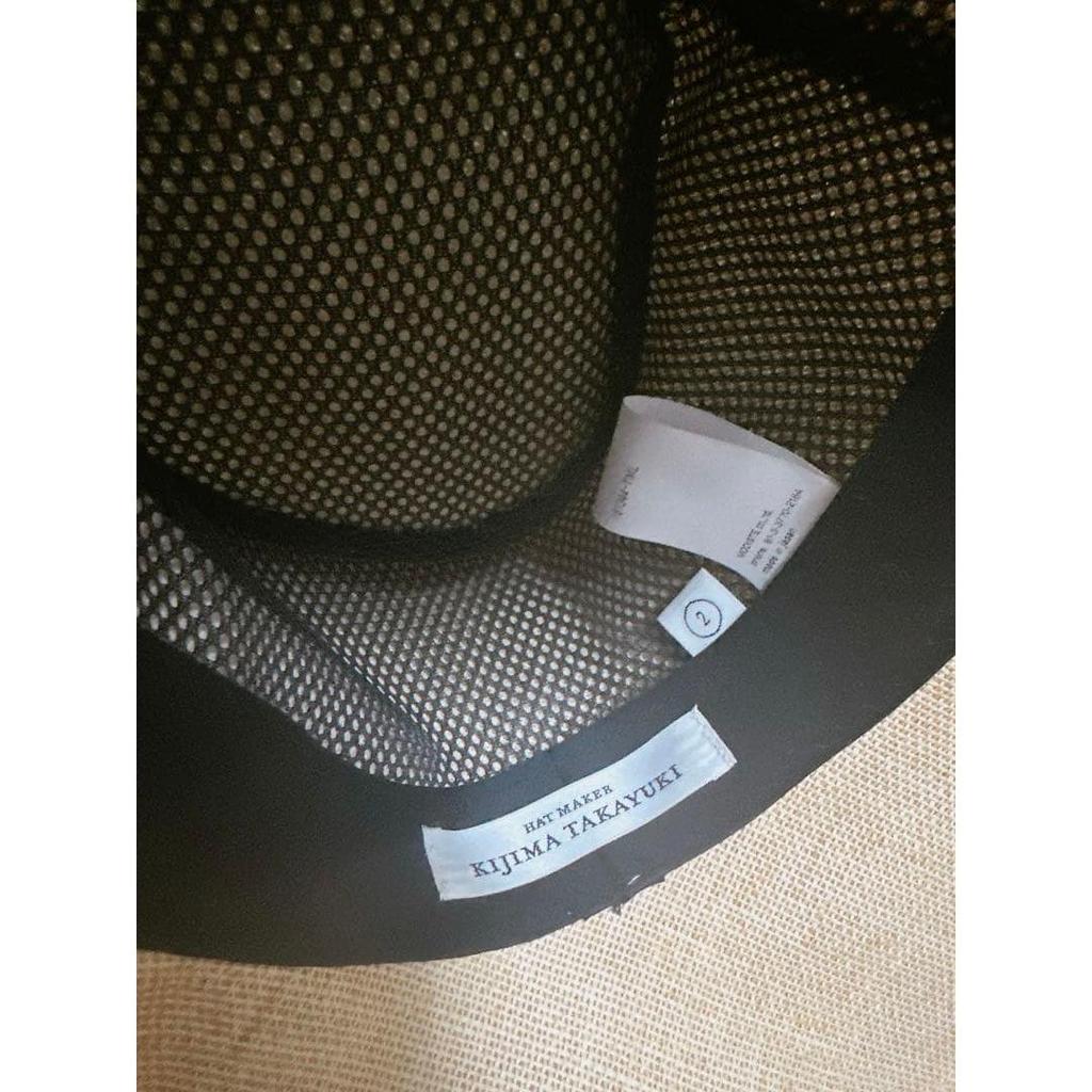 Used [List price: 30,000 yen] KIJIMA TAKAYUKI straw hat