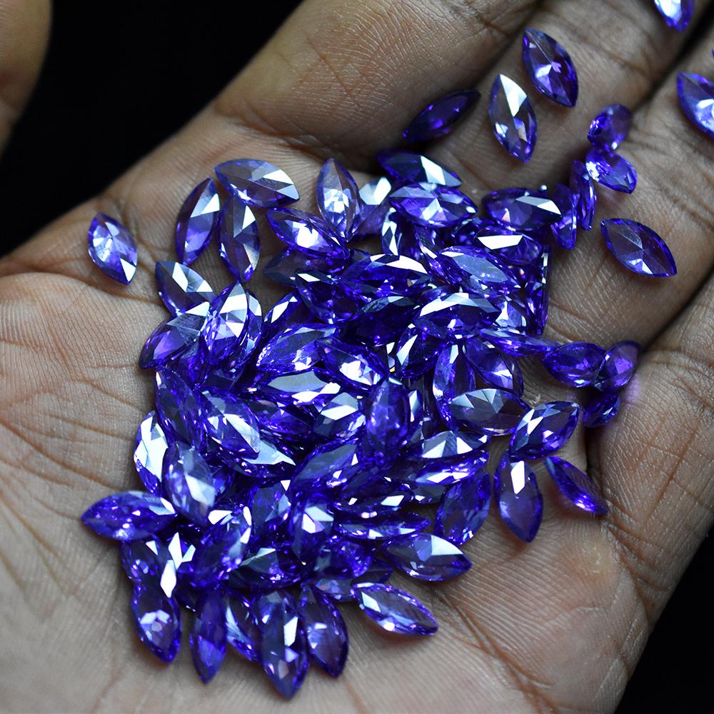 Natural Sapphire Loose Gemstone Marquise Cut 18 pcs 10x5 mm Lot September Birthday Birthstone