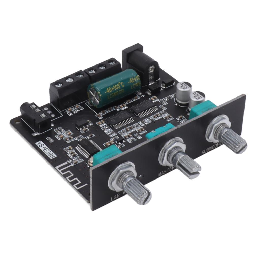 2.1 Channel Bluetooth Power Amplifier Board Treble Bass APP Control Bluetooth 5.1 Amplifier Module