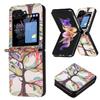 Colorful Flowers Butterfly Pattern Case For Samsung Galaxy Z Flip 6 5 4 3 Silicone Shockproof Soft Phone Back Cover