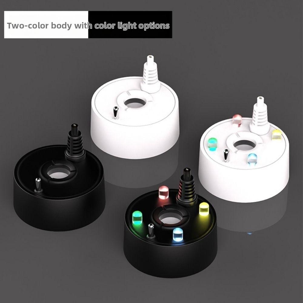 Aquarium Humidifier 2-IN-1 Mist Maker Colorful LED Lights Mini Water Pump Fogger 5V with Water Pump Fog Machine Fish Tank