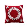 Red Throw Pillowcover INS Style Cushion Cover Soft Christmas Plush Pillowcase  Sofa/Bed