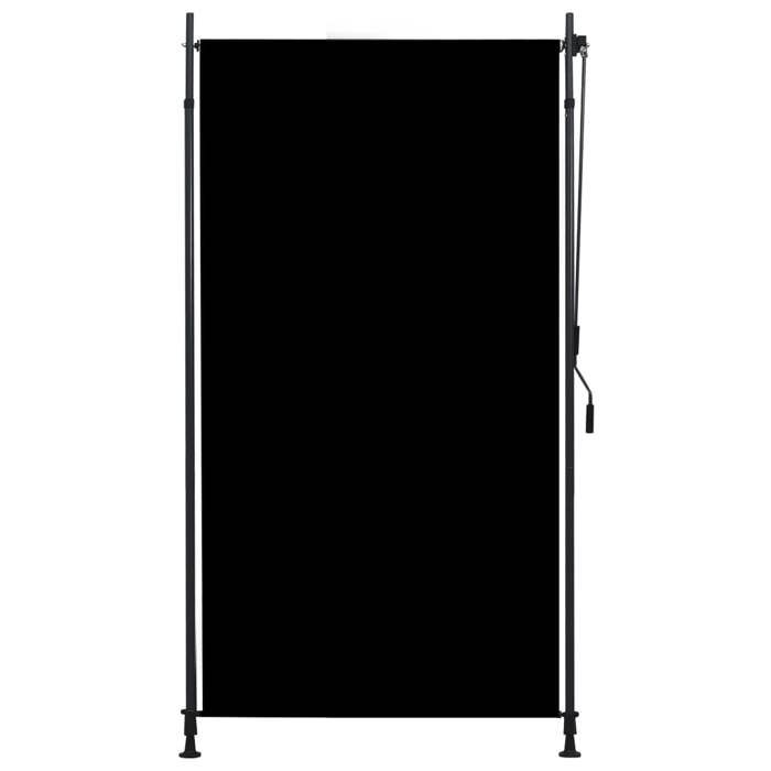 VidaXL Store Roulant d'Extérieur Auvent Rétractable Vertical Balcon Jardin Pergola Terrasse Patio Blocage des UV et de la 145936