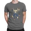 Casual The Knight Tshirts For Unisex O Neck Cotton T Shirts Hollow Knight Games Short Sleeve Tee Shirt Gift Tops