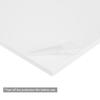 MECCANIXITY ABS Plastic Sheet 10 Inch X 10 Inch X 0.2 Inch ABS Styrene Sheets for Building Model DIY Crafts Panel White
