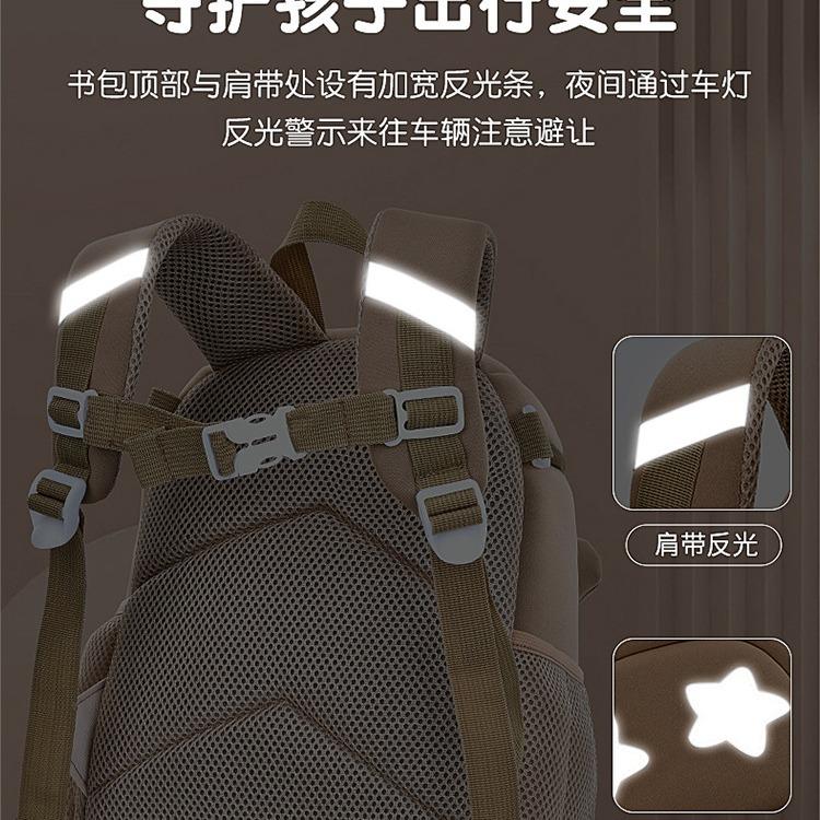 School Bag New Kindergarten Cartoon School Bag Men's Lightweight Mini Small Bag Children's Backpack