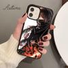 Feitan Hunter x Hunter Phone Case for iPhone 11 12 13 14 Pro Max mini X XR XS SE 2020 5 6S 7 8 Plus Samsung Galaxy S21 S22 Cover