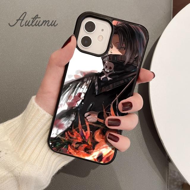 Feitan Hunter x Hunter Phone Case for iPhone 11 12 13 14 Pro Max mini X XR XS SE 2020 5 6S 7 8 Plus Samsung Galaxy S21 S22 Cover