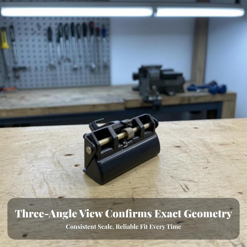 Tailgate Handle Assembly Sturdy Long-Lasting for Mechanics