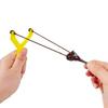 8 Sets of Creative Catapult Poop Bomb Fun Shooting Poop Funny Toy Bow Children's Day Carnival Party Gifts