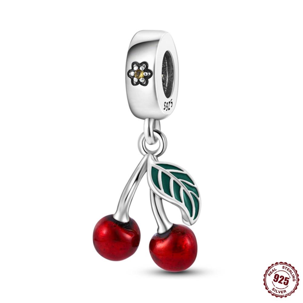 Style Copper Red Series Charms Christmas Gifts Beads Fit Wear Original Bracelets Charms Girls Jewelry