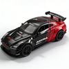 Zinc Alloy Die Cast Car Model 1:32 Nissan GTR Track Edition Simulation Sound and Light Boy Toys Children's Gifts