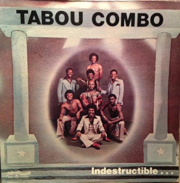 LP Record TABOU COMBO  Indestructible MRS1056 MINI 1976 US Latin Used