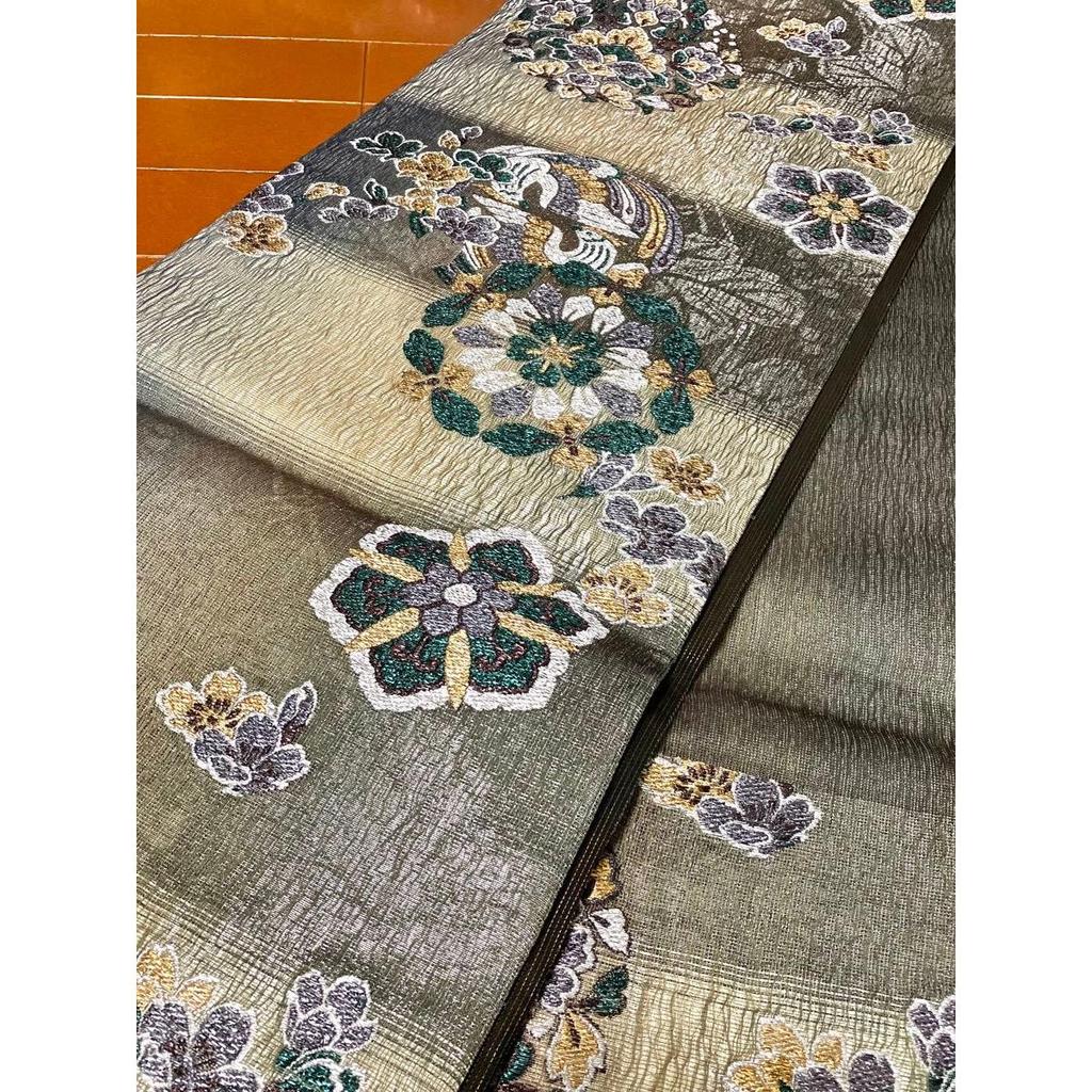 Used Nishijin-ori obi (sash) by a master craftsman