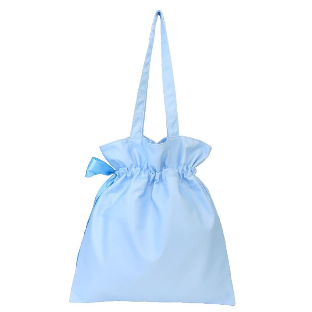 My Melody & Kuromi x DOLLY MIX My Melody Ribbon Drawstring Bag