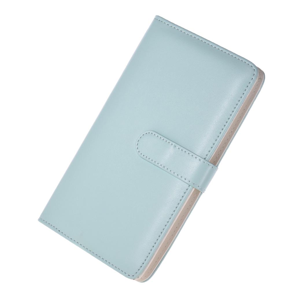 108 kapes Přenosné Mini Fotoalbum PU Kůže Foto Kniha Album s Magnetickým Uzávěrem pro Fujifilm Instax