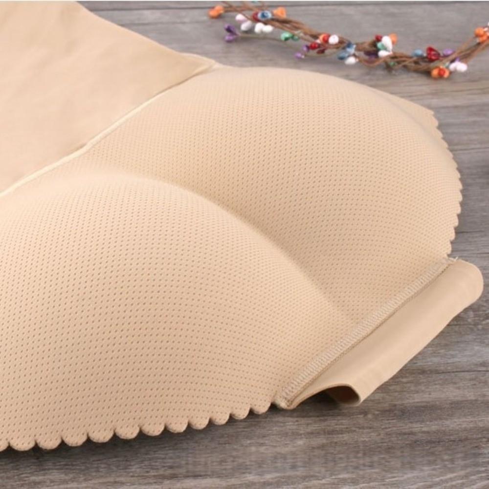 High-waisted Enhancer Hip Pants Butt Hip Lifter Girdle Underwear Fake Butt Pad Body Shaper  Female