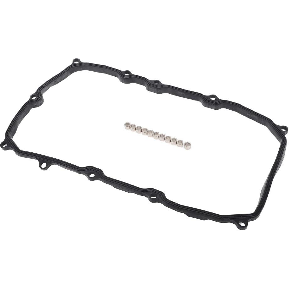 Car Transmission Filter Oil Pan Gasket Engine Oil Pan Gasket Seal No.95832137100 for Porsche Cayenne 2011-2018 for Porsche Panamera 2012-2016 1 Set