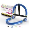 Portable Abdominal Exerciser Home Gym Folding Detachable Situp Training Tool