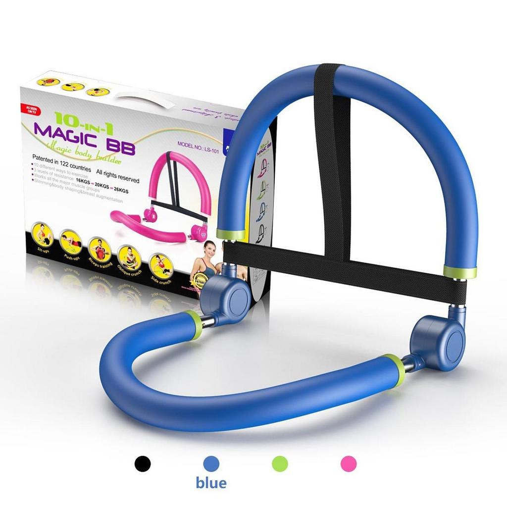 Portable Abdominal Exerciser Home Gym Folding Detachable Situp Training Tool