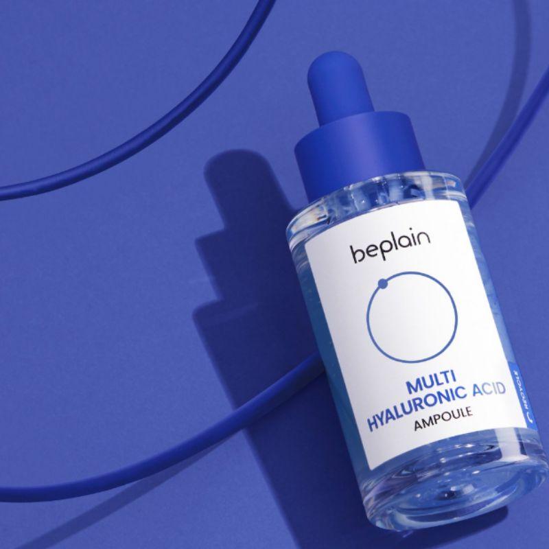 BEPLAIN Multi Hyaluronic Acid Ampoule 30ml – Deep Hydrating Hyaluronic Ampoule