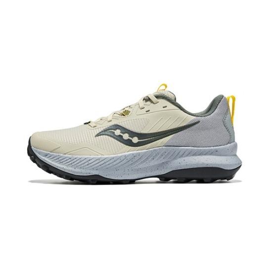 

Saucony Low Top Running Shoes Men s Light Gray Black - S20845-110 EU 40 серый/чёрный