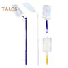 1 Set Expandable Duster Starter Kit 180/360 Duster Kit Handle Washable Mini Cleaning Duster Head Set Ceiling Fan Dust Remover
