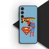 Cover for Samsung Galaxy S20 S22 S21 FE Ultra Plus A07 A17 A15 A16 A25 A57 A37 Casing Phone Case Supermans DC Movie Super Hero