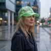 Adjustable Brim Water-Splashing Festival Hats Transparent Baseball Cap  Sun Protection