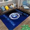 Rangers FC Print Area Rug, Multi-functional Office Chair Sofa Carpet, Easy Clean Carpet for Home and Living Spaces