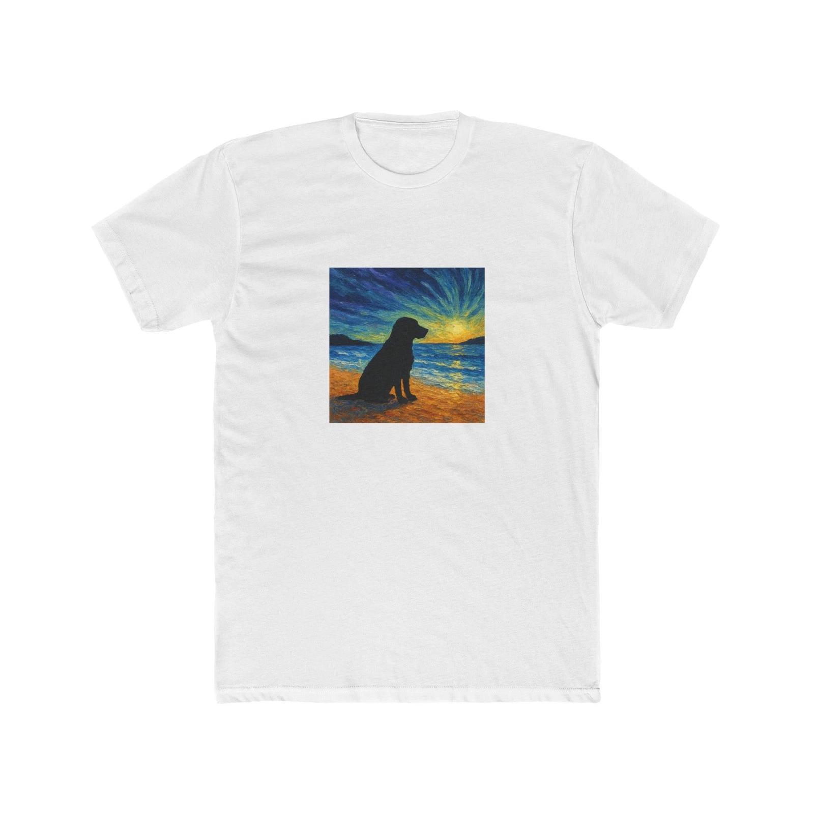 Beach Days - Black Labrador T-Shirt 2XL