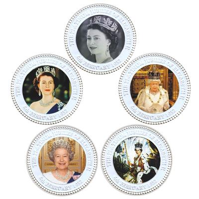 Jubilé Blanc de la Reine Elizabeth II, Pièce Commémorative Royale