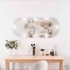 VidaXL Wall Mirror with LED Lights, Makeup Mirror, Vanity Mirror, Bedroom Decoration Bathroom 3189163