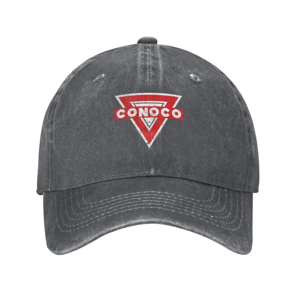 Conoco Oil Vintage Company Baseball Cap New Hat luxury Women cap Beach Bag Hip Hop Hats For Unisex Womens