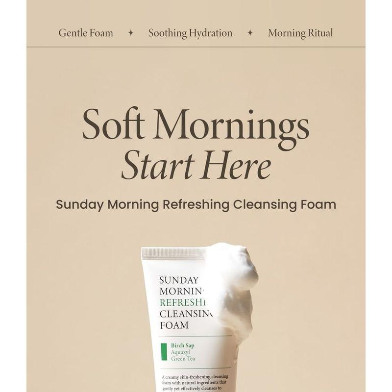 AXIS - Y - Sunday Morning Refreshing Cleansing Foam