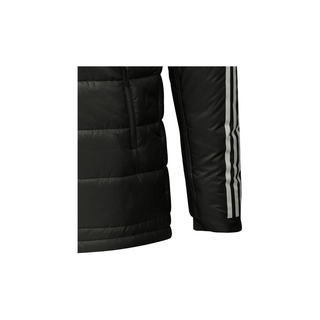 adidas Mufc Chaqueta de Algodón con Capucha para Deportes al Aire Libre Invierno Chaqueta para Hombre Verde Militar FR3682