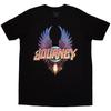 Journey T-Shirt: Classic Wings OFFICIAL NEW