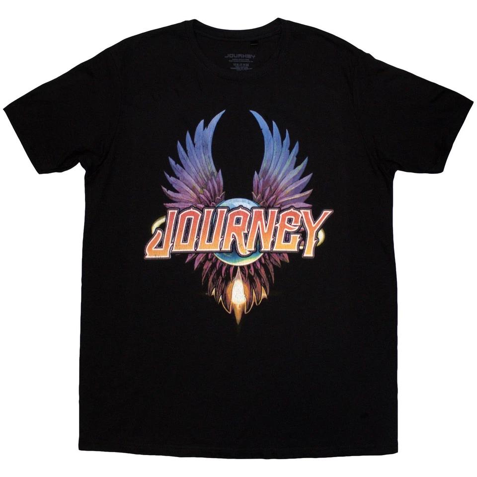 Journey T-Shirt: Classic Wings OFFICIAL NEW