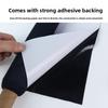 Four-sided Elastic Self-adhesive Suede Fabric By Half A Meter for Car Interior Furniture Decoration Diy Sewing Cloth Brown White
