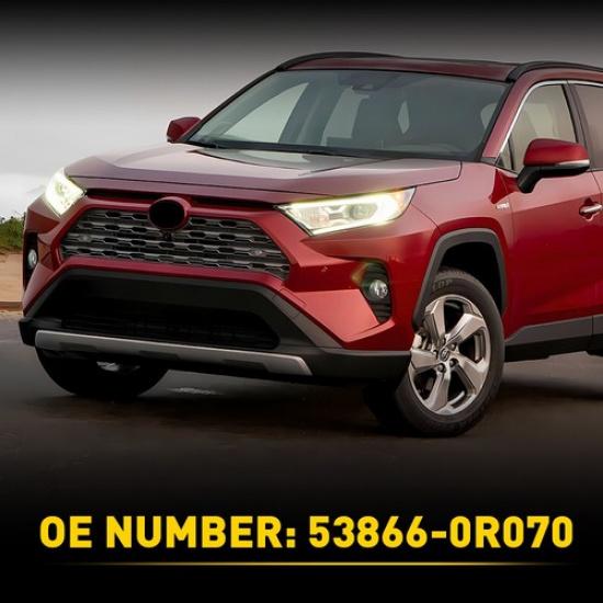 Right Side For -20 Toyota RAV4 Front Windshield Wiper Side Cowl Cover Trim