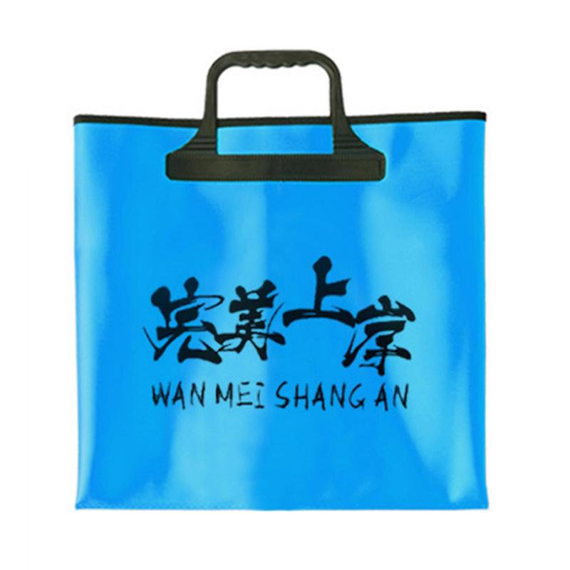 Fishing Bucket Foldable Eva Fish Protection Bag Portable Live Fish Bag Fishing Supplies