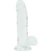 Dildo - Addiction Crystal Addiction Clear Dong 20 Cm