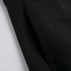 Autumn Men Trench Coat Solid Color Single Breasted Slim Fit Windproof Mid-length