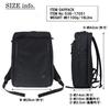 [Porter] INTERACTIVE DAYPACK 536-17051 Black 280x420x140mm
