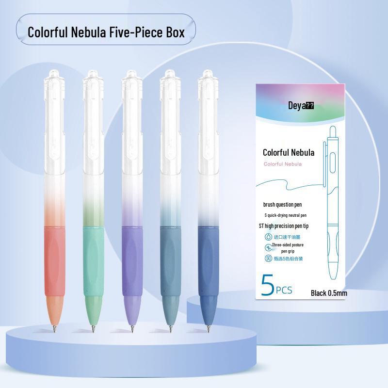 Morandi Quick-Drying Gel Pen with Custom Logo for Signature and Exam Use