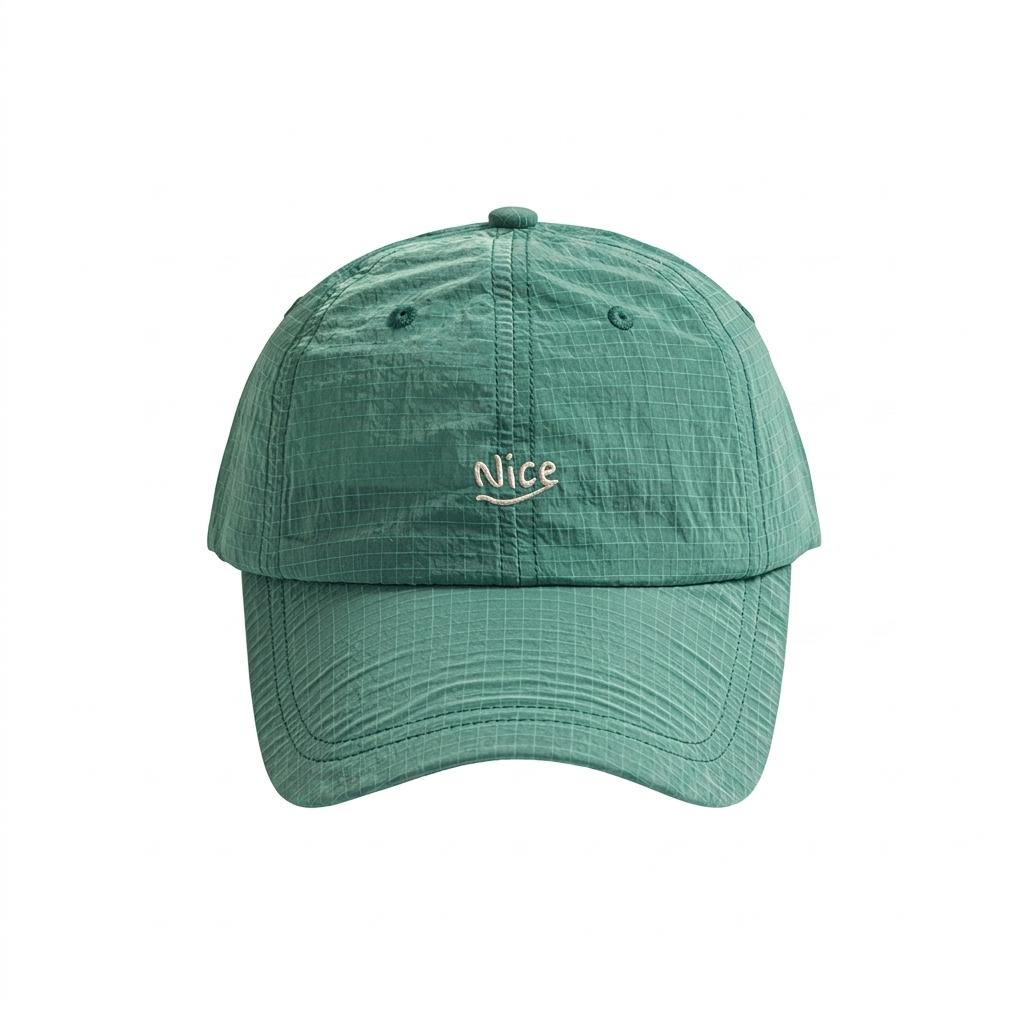 Unisex Sun-Protection Hat Quick Dry Lightweight for Outdoor Sports UV-Protection Classic Plaid Design Adjustable Fit