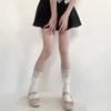 Spring and autumn long socks, over-the-knee socks, lace Lolita slouch socks jk Sock-tied calf boots with sock stitching lolita Socks
